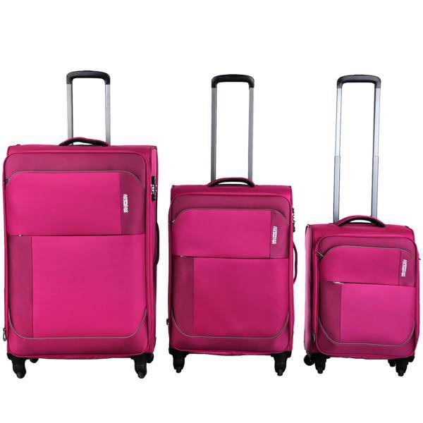 مجموعه سه عددی چمدان آمریکن توریستر مدل Warren 97S، American Tourister Warren 97S Luggage Set of Three
