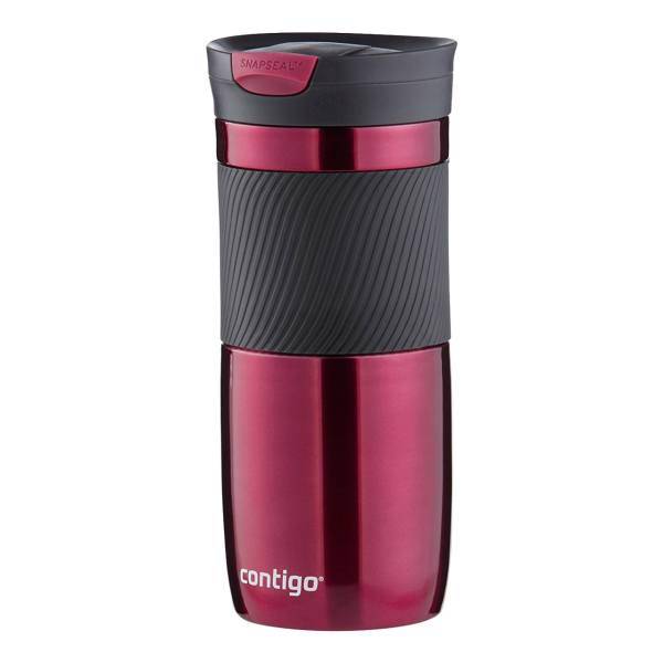 ماگ بدون دسته گریپ دار کانتیگو مدل Byron ظرفیت 470 میلی لیتر، Contigo Mug byron 470ml