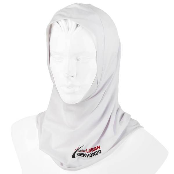 مقنعه تکواندو کوروش طرح 1، Kourosh Taekwondo Scarf Pattern 1