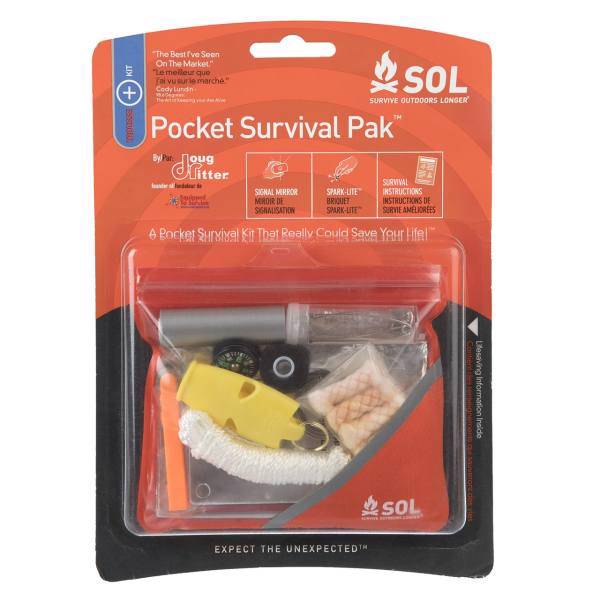 بسته نجات سول مدل 4340-0757، Sol 4340-0757 Pocket Survival Kit