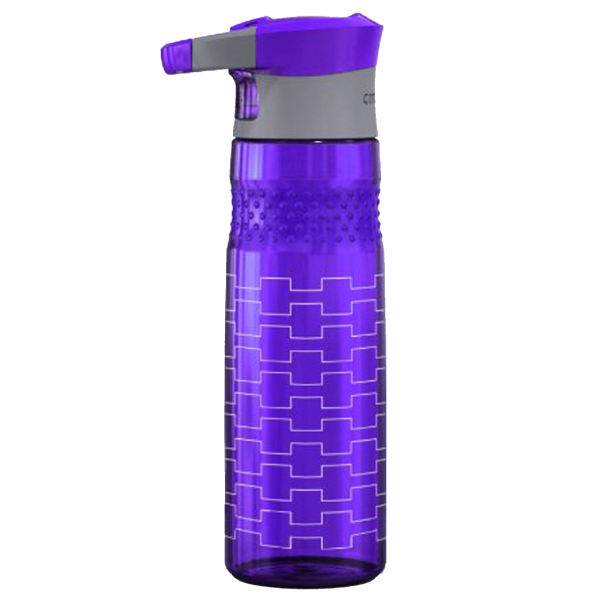قمقمه کانتیگو طرح آجر نما مدل Cuff حجم 0.75 لیتر، Contigo Cuff Bricks Water Bottle 0.75 Litre