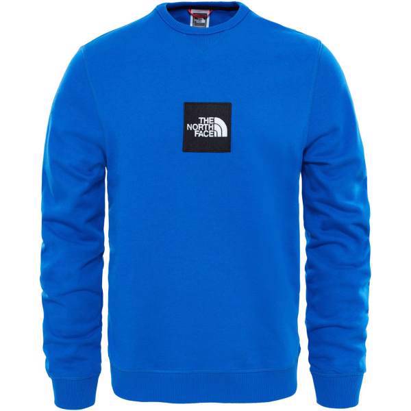 تی شرت آستین بلند مردانه نورث فیس مدل Fine Crew، North Face Fine Crew Long Sleeve T-Shirt For Men