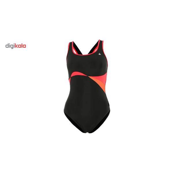 مایو زنانه آکوا اسفیر مدل Maputo Black Red Orange، Aqua Sphere Maputo Black Red Orange Swimsuit For Women