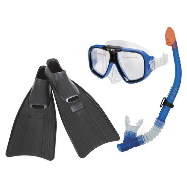 ست غواصی اینتکس مدل ریف رِیدر55957، intex reef rider 55957