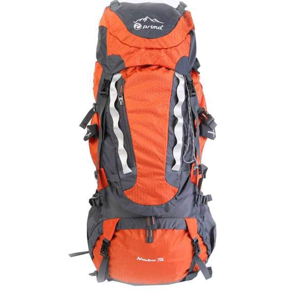 کوله پشتی کوهنوردی 70 لیتری پریما مدل DG-001، Prima DG-001 Mountain Backpack 70 Litre