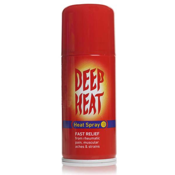 اسپری گرم کننده عضلات DEEP HEAT