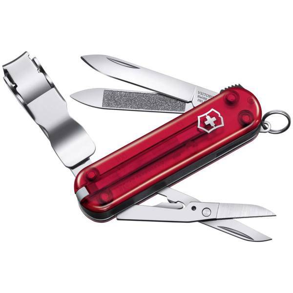 چاقوی ویکتورینوکس مدل Nail Clip 0.6463.T، Victorinox Nail Clip 0.6463.T Knife