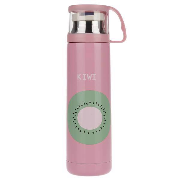 فلاسک استیل مدل Kiwi ظرفیت 0.5 لیتر، Kiwi Flask 0.5 Litre