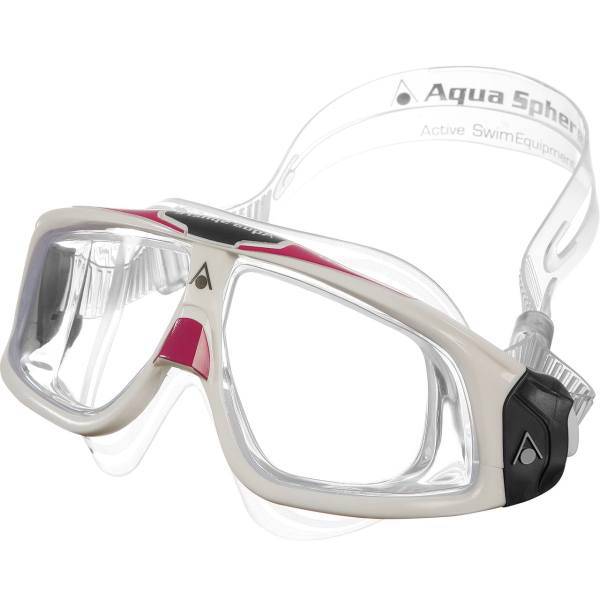 عینک شنای زنانه آکوا اسفیر مدل Seal 2.0 Clear Lens، Aqua Sphere Seal 2.0 Clear Lens Swimming Goggles for Women