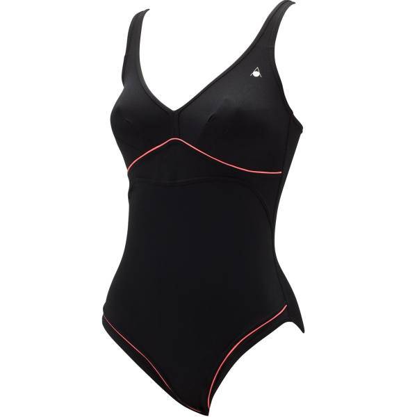 مایو زنانه آکوا اسفیر مدل Felicity Black Pink، Aqua Sphere Felicity Black Pink Swimsuit For Women
