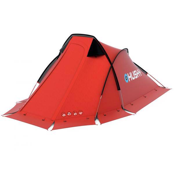 چادر 2 نفره هاسکی مدل Flame 2، Husky Flame 2 Tent For 2 Person