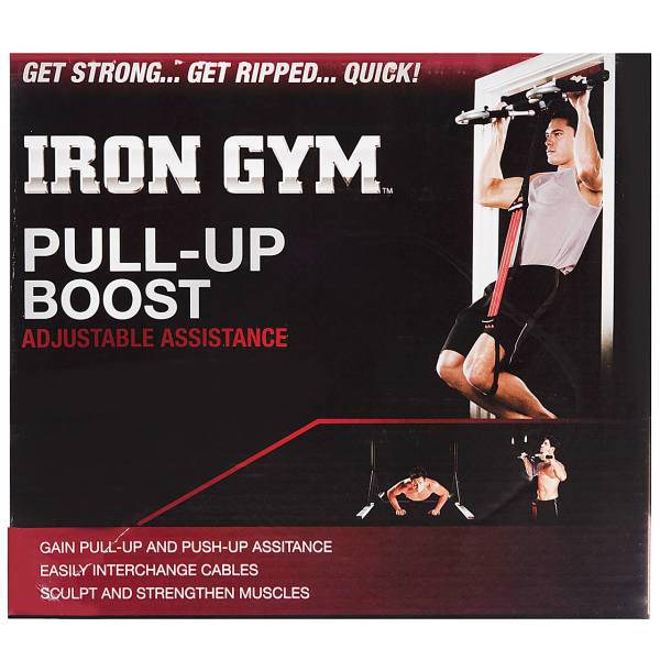 لوازم تناسب اندام آیرون جیم مدل Gym Pull Up Boost، Iron Gym Pull Up Boost Aerobic Accessories