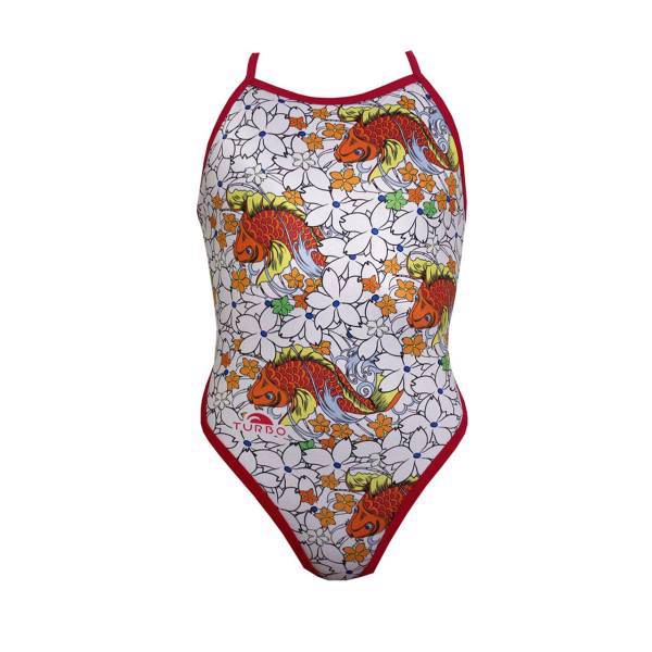 مایو زنانه توربو مدل Japan Vibes، Turbo Japan Vibes Swimsuits For Women