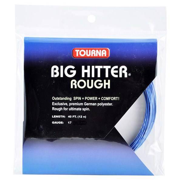 زه راکت تنیس یونیک مدل Tourna Big Hitter Blue 17، Unique Tourna Big Hitter Blue 17 Tennis Racket String