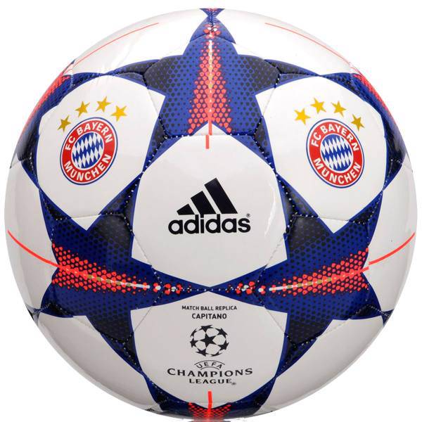 توپ فوتبال آدیداس مدل FC Bayern FINALE 15، Adidas FC Bayern FINALE 15 Soccer Ball