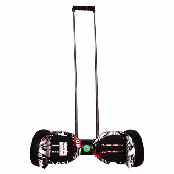 اسکوتر برقی آفرود آیم نات روبات مدل Borna Handles-Carbon-Black