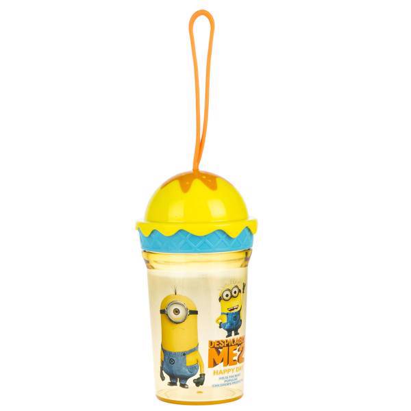 قمقمه کودک مدل Minion ظرفیت 250 میلی لیتر، Minion Baby Bottle 250ml