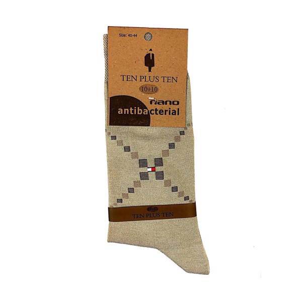 جوراب مردانه بیستون12 عدد مدل Ten Plus Ten کد42، Biston Ten Plus Ten Socks For Men