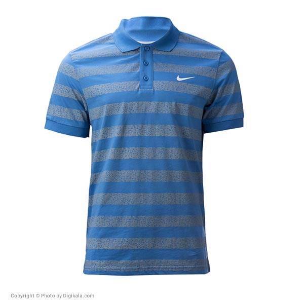 پلو شرت مردانه نایکی مدل Matchup Polo-JSY AOP Strp، Nike Matchup Polo-JSY AOP Strp For Men Polo Shirt