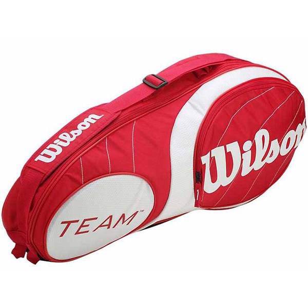 ساک تنیس ویلسون مدل Team 3 PK RDWH، Wilson Team 3 PK RDWH Tennis Bag