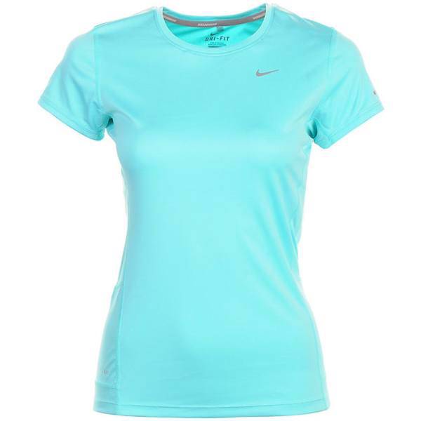 تی شرت زنانه نایکی مدل Miler SS Crew Top، Nike Miler SS Crew Top For Women T-shirt