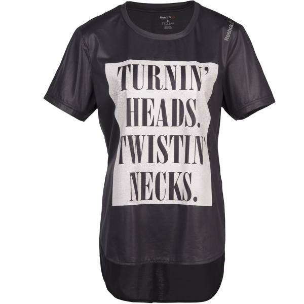 تی شرت زنانه ریباک مدل D Graphic، Reebok D Graphic T-Shirt For Women