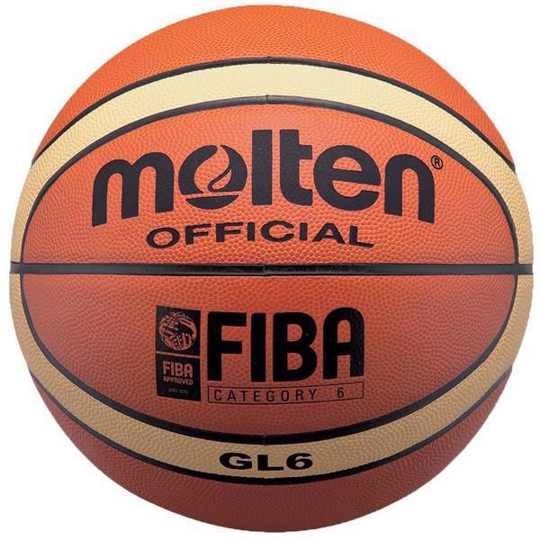 توپ بسکتبال مولتن مدل GL6، Molten GL6 Basketball