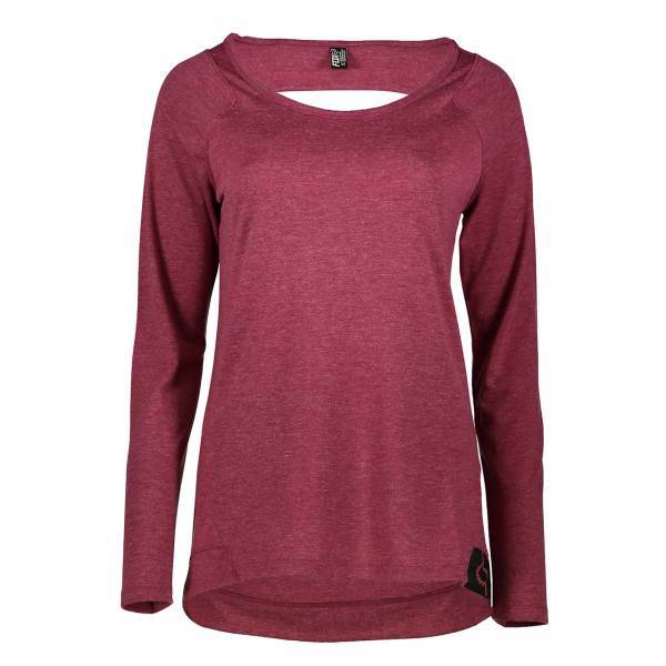 تی شرت آستین بلند زنانه فاکس مدل Certain، Fox Certain Long Sleeve T-Shirt For Women