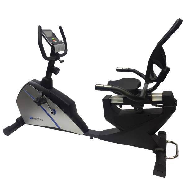 دوچرخه ثابت پشتی دار پاور لند مدل YK-BK8729R، Magnetic Bike PowerLand YK-BK8729R