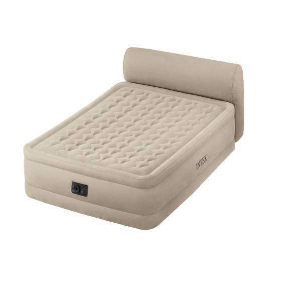 تخت بادی 2 نفره اینتکس مدل Head Board، Intex Head Board Two Person AirBed