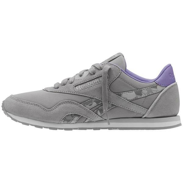 کفش راحتی زنانه ریباک مدل CL Nylon Graphic، Reebok CL Nylon Graphic Casual Shoes For Women
