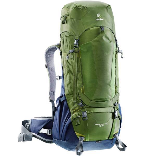 کوله پشتی دیوتر مدل Aircontact PRO 70 15، Deuter Aircontact PRO 70 Plus15 Backpack