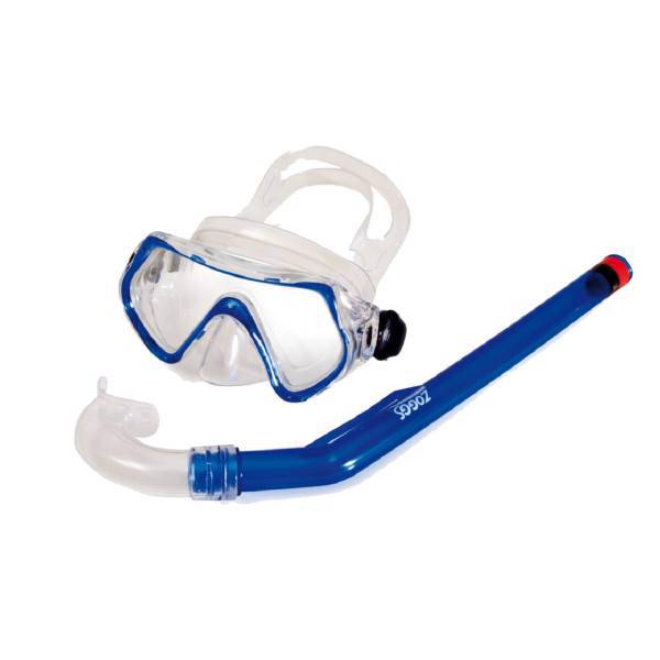 ماسک و اسنورکل شنای بچه گانه زاگز مدل Reef Explorer، Zoggs Reef Explorer Swimming Mask and Snorkel for Kids