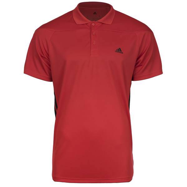 پلو شرت مردانه آدیداس مدل Base 3 Stripes، Adidas Base 3 Stripes Polo Shirt For Men