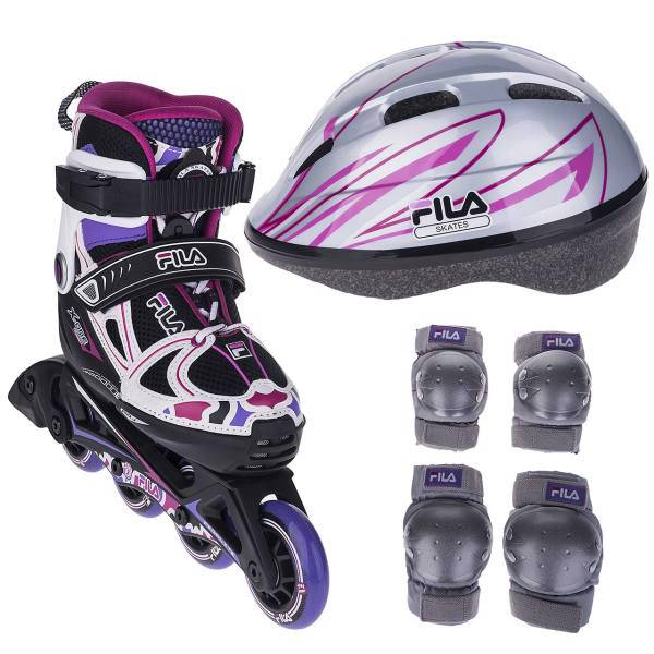 اسکیت کفشی دخترانه فیلا مدل X-One Combo 3، FILA X-One Combo 3 Roller Skate For Girls