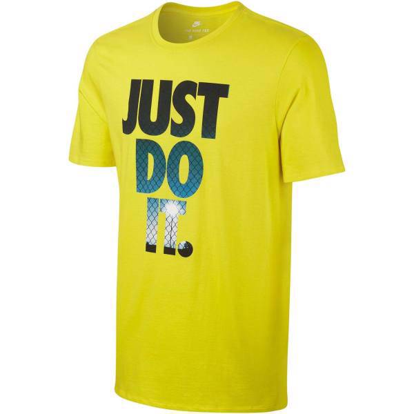 تی شرت آستین کوتاه مردانه نایکی مدل Just Do It Photo، Nike Just Do It Photo Short Sleeve T-shirt For Men