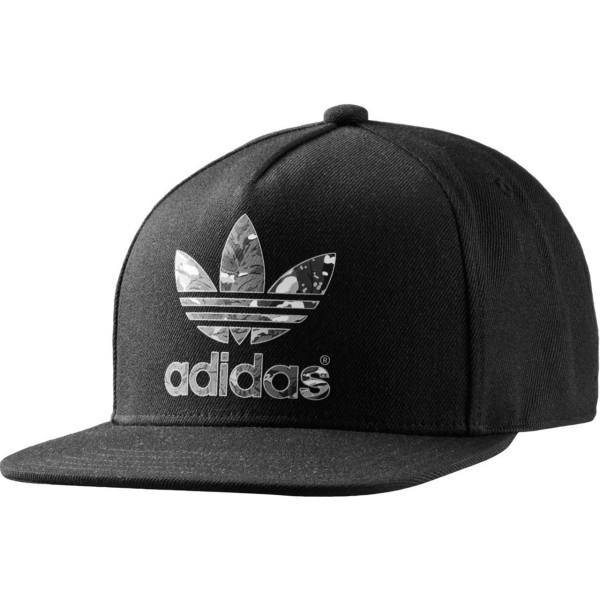 کلاه لبه دار آدیداس مدل Fitted Flat Brim Street کد S20313، Adidas Fitted Flat Brim Street S20313 Cap