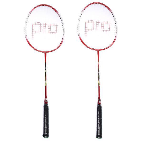 راکت بدمینتون پرو اسپرتز مدل Pro 11 بسته 2 عددی، Pro Sports Pro 11 Badminton Racket Pack Of 2