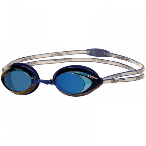 عینک شنای اسپیدو مدل Vanquisher Mirror کد 8042810000، Speedo Vanquisher Mirror Swimming Goggles 8042810000