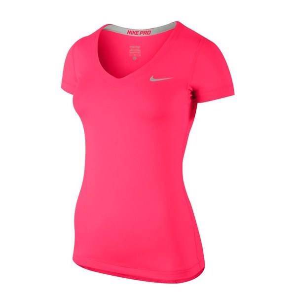 تی شرت زنانه نایکی مدل Pro SS، Nike Pro SS For Women T-shirt