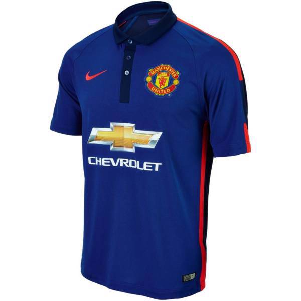 پلو شرت مردانه نایکی مدل Manchester United Third، Nike Manchester United Third For Men Polo Shirt