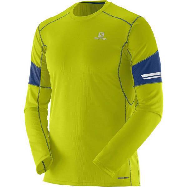 تی شرت مردانه سالومون مدل Agile LS TEE M، Salomon Agile LS TEE M T-shirt For Men