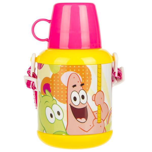 قمقمه کودک مدل Spong Bob SB 45030 گنجایش 450 میلی لیتر، Spong Bob SB 45030 Baby Bottle 450ml