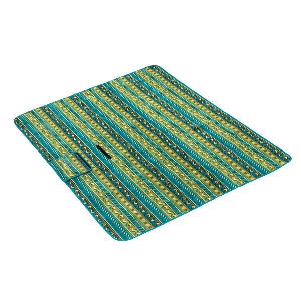 زیرانداز سفری کینگ کمپ مدل KG7006، KingCamp Fantacy Checkers Ground Cloth KG7006