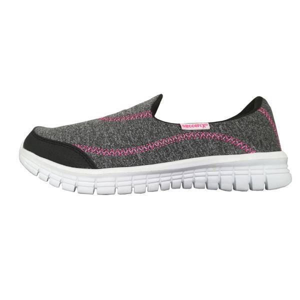کفش راحتی زنانه ساکریکس مدل LSH9095-BLK.BLK.PINK