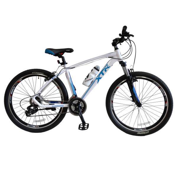 دوچرخه کوهستان سایز 26 برند XTRONIC مدل Monarch سفید، XTRONIC Bicycle Monarch Series Size 26