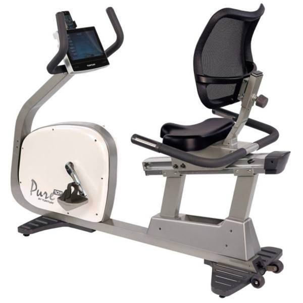 دوچرخه ثابت پشتی دار تنتوری مدل Pure Bike R 10.0، Tunturi Pure Bike R 10.0 Electro Magnetic Bike
