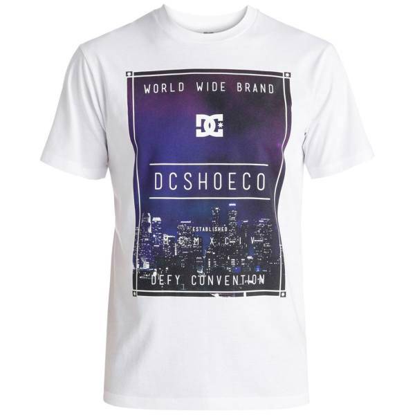 تی شرت آستین کوتاه مردانه دی سی مدل City Box، DC City Box Short Sleeve T-Shirt For Men
