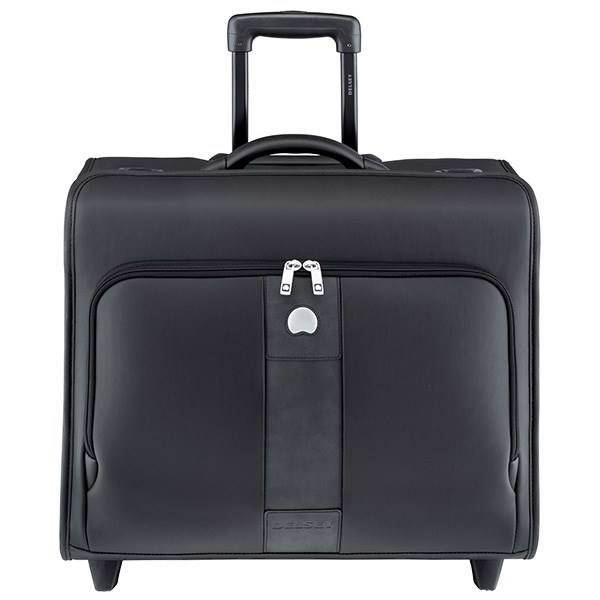 کیف خلبانی دلسی مدل La Defense کد 2239490، Delsey La Defense Cabin Trolley Pilot Case 2239490 Business Bag