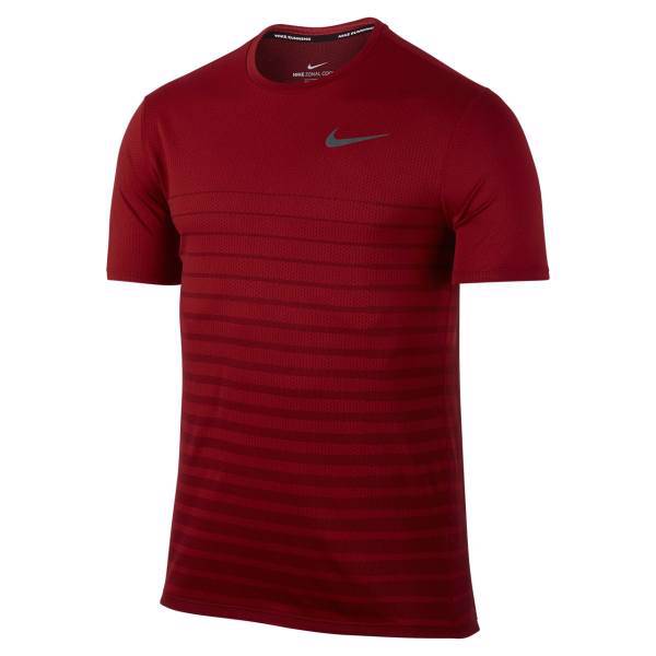 تی شرت آستین کوتاه مردانه نایکی مدل Zonal Cooling، Nike Zonal Cooling Short Sleeve T-Shirt For Men